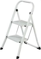 SGABELLO IN ACCIAIO EASY STEP MAURER 2 GRADINI 95979