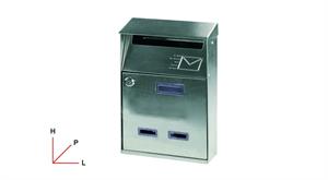 CASSETTA POSTALE MAURER SIGNAL INOX 91559