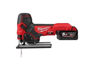 SEGHETTO ALTERNATIVO MILWAUKEE M18 FBJS-502X CON 2 BATTERIE