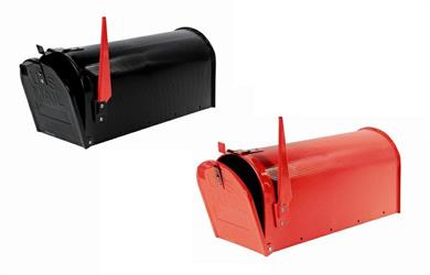 CASSETTA POSTALE MAURER HANGAR ROSSA 93950