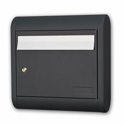 CASSETTA POSTALE ALUBOX SOLE GHISA