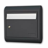CASSETTA POSTALE ALUBOX SOLE GHISA