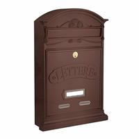 CASSETTA POSTALE ALUBOX RUGGINE 71