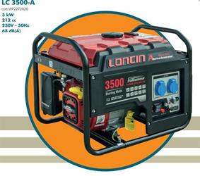 GENERATORE WORTEX LONCIN LC3500-A 2,8KW AWR CP2272020
