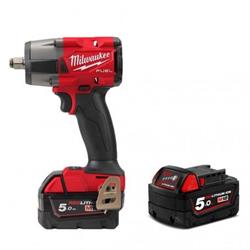 AVVITATORE A BATTERIA MILWAUKEE M18 FIWF12-502X CON 2 BATTER