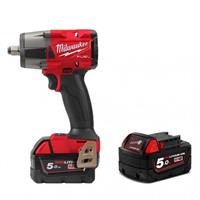 AVVITATORE A BATTERIA MILWAUKEE M18 FIWF12-502X CON 2 BATTER