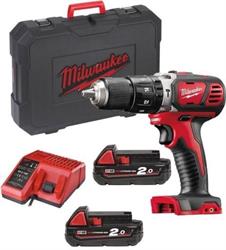 TRAPANO A BATTERIA A PERCUSSIONE MILWAUKEE M18 BPD-202C