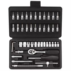 SERIE CHIAVI A BUSSOLA FERVI DA 1/4 46 PEZZI 0624