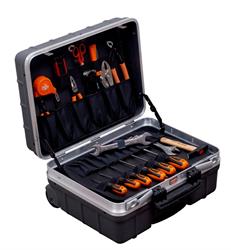 VALIGIA PORTAUTENSILI BAHCO RIGIDA 32 PEZZI CON RUOTE