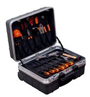 VALIGIA PORTAUTENSILI BAHCO RIGIDA 32 PEZZI CON RUOTE