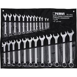 SERIE CHIAVI COMBINATE FERVI 6-32MM. 0223