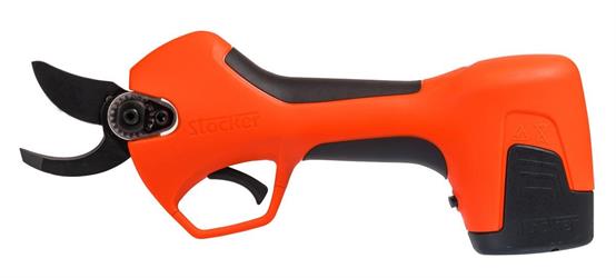 FORBICI DA POTATURA A BATTERIA STOCKER VULCANO E-25TR CON 2