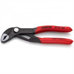 PINZA REGOLABILE KNIPEX 125 COBRA CON PULSANTE KN8701125