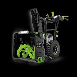 TURBONEVE A BATTERIA EGO SNT2400E-K2753 + 2 BATTERIE 7,5 AH