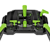 TURBONEVE A BATTERIA EGO SNT2400E-K2753 + 2 BATTERIE 7,5 AH