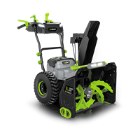 TURBONEVE A BATTERIA EGO SNT2400E-K2753 + 2 BATTERIE 7,5 AH