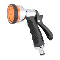 PISTOLA MULTIFUNZIONE 8 GETTI CLABER IN METALLO 9622