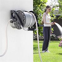 CARRELLO AVVOLGITUBO SENZA RUOTE PONY CLABER 8887