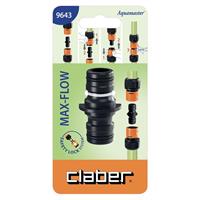 CONGIUNZIONE PER TUBO DELL'ACQUA CLABER A 2 VIE MAXFLOW 9643