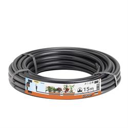 TUBO PER IRRIGAZIONE IN PVC MT.15 CLABER 16MM NERO 90362