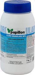 CLORO GRANULARE 56% PER PISCINE PAPILLON KG.1