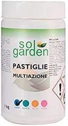 PASTIGLIE MULTIAZIONE PER PISCINA SOLGARDEN KG.1