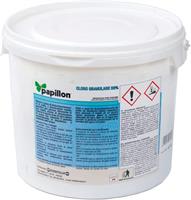CLORO GRANULARE PER PISCINE PAPILLON KG.5