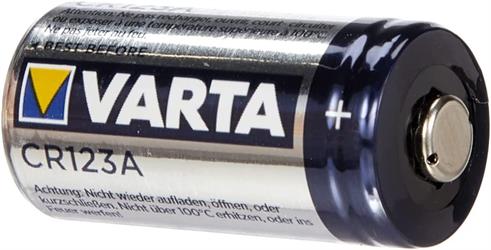 PILA CR123 VARTA LITHIUM CONFEZIONE 1 PEZZO