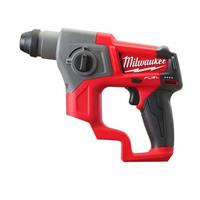 TASSELLATORE A BATTERIA MILWAUKEE M12CH-0 SDS PLUS SENZA BAT