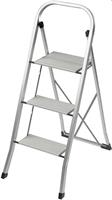 SGABELLO IN ALLUMINIO EASY STEP 3 GRADINI MAURER