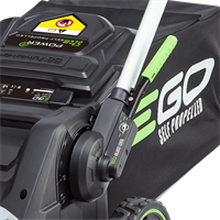TAGLIAERBA BATTERIA EGO LM2135E-SP A TRAZIONE + BATT. 7,5AH