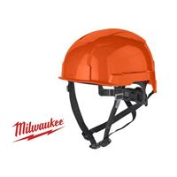 ELMETTO MILWAUKEE BOLT 200 ARANCIO NON VENTILATO 4932480657