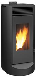 STUFA A PELLET CAMINETTI MONTEGRAPPA LANDA 9,5 KW NERA
