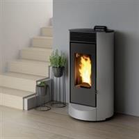 STUFA A PELLET CAMINETTI MONTEGRAPPA LANDA 9,5 KW NERA