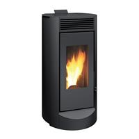 STUFA A PELLET CAMINETTI MONTEGRAPPA LANDA 9,5 KW NERA