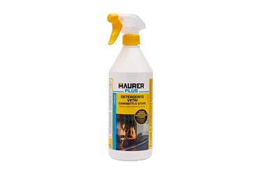 DETERGENTE SPRAY PER VETRI STUFE E CAMINI MAURER LT. 0,75