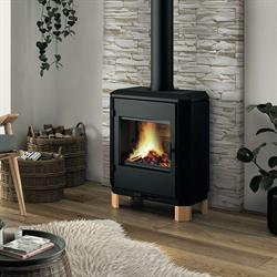 STUFA A LEGNA CAMINETTI MONTEGRAPPA ANAIS AD ARIA CALDA